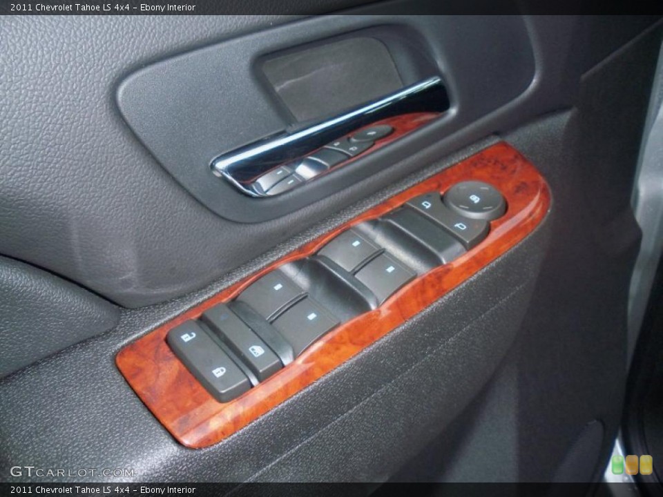 Ebony Interior Controls for the 2011 Chevrolet Tahoe LS 4x4 #38207792