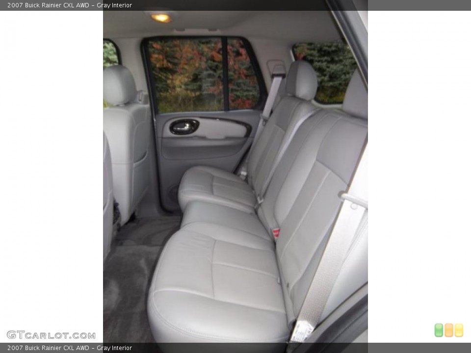 Gray Interior Photo for the 2007 Buick Rainier CXL AWD #38208960