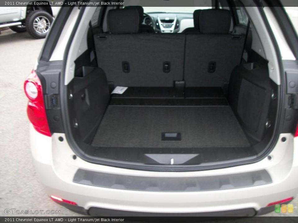 Light Titanium/Jet Black Interior Trunk for the 2011 Chevrolet Equinox LT AWD #38209244