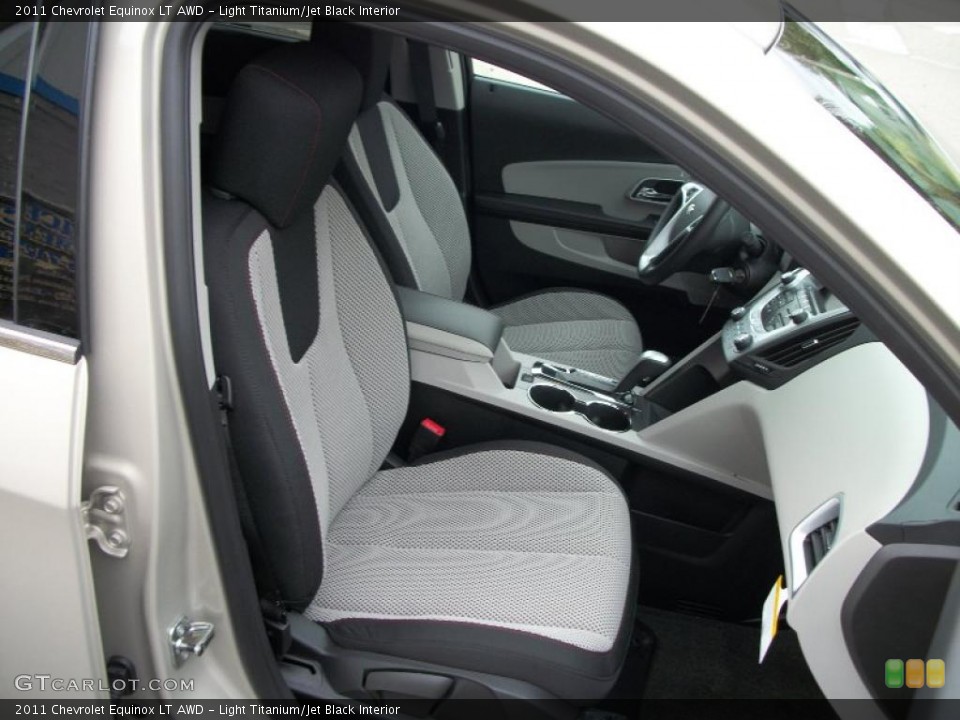 Light Titanium/Jet Black Interior Photo for the 2011 Chevrolet Equinox LT AWD #38209268