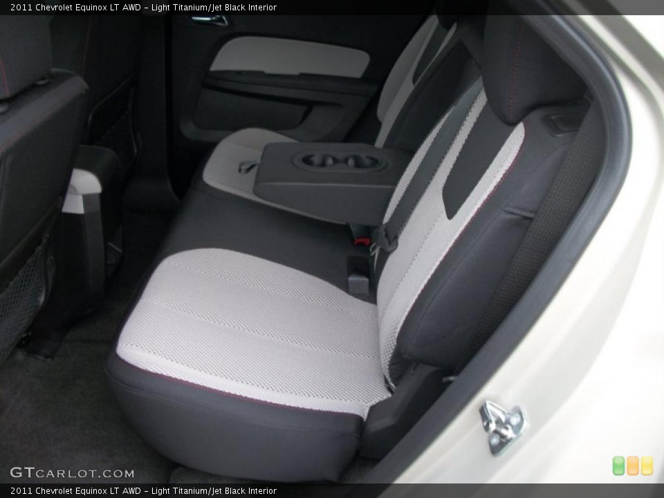 Light Titanium/Jet Black Interior Photo for the 2011 Chevrolet Equinox LT AWD #38209300