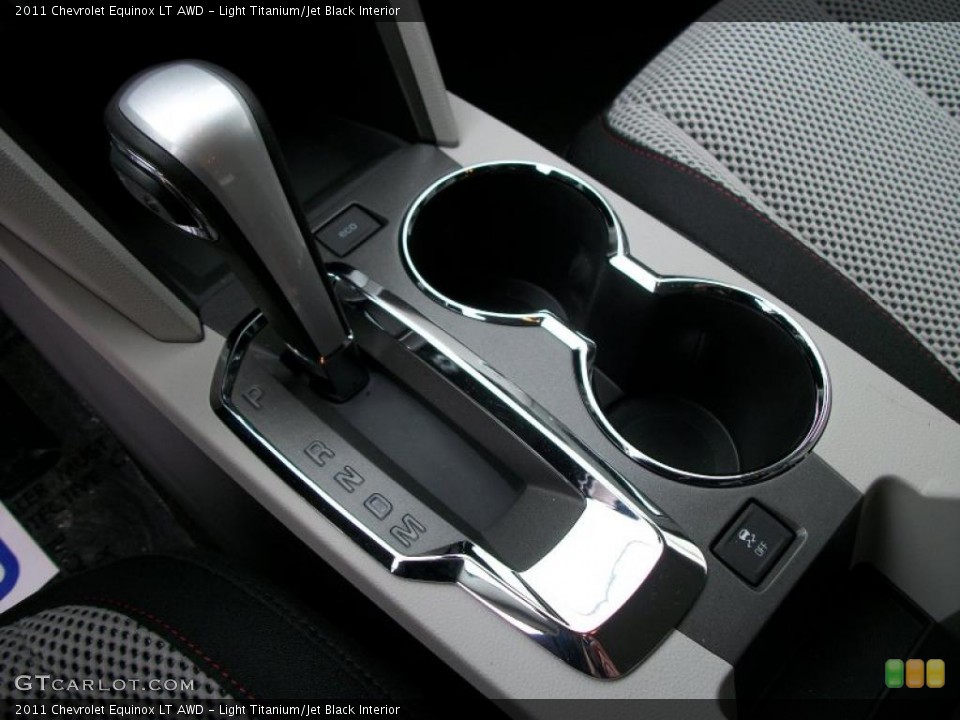 Light Titanium/Jet Black Interior Transmission for the 2011 Chevrolet Equinox LT AWD #38209376