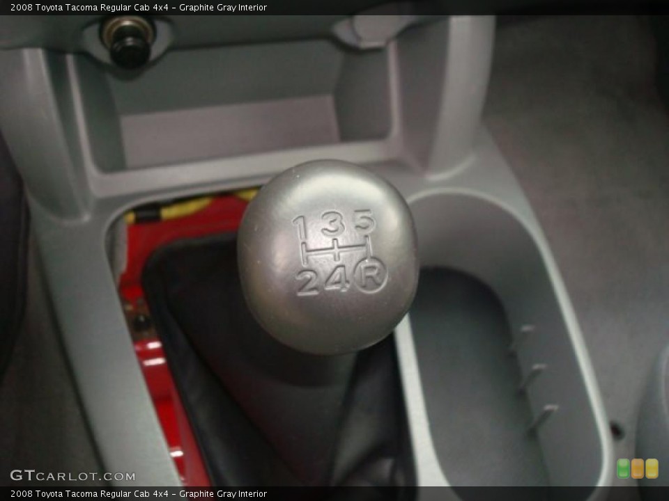 Graphite Gray Interior Transmission for the 2008 Toyota Tacoma Regular Cab 4x4 #38210760