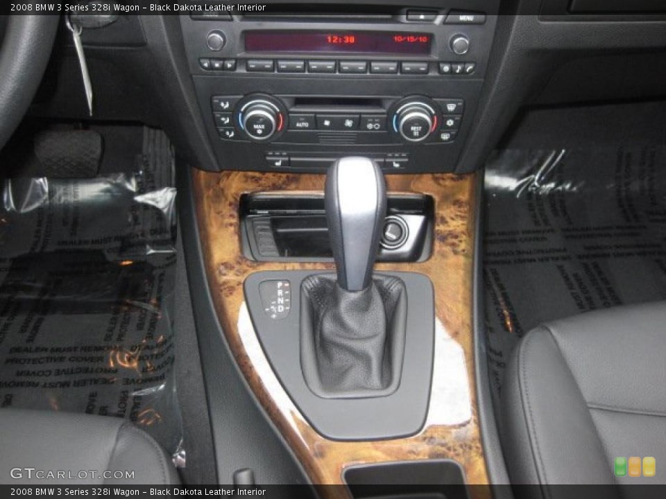 Black Dakota Leather Interior Controls for the 2008 BMW 3 Series 328i Wagon #38211912