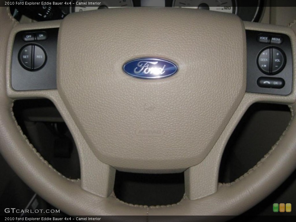 Camel Interior Controls for the 2010 Ford Explorer Eddie Bauer 4x4 #38212912