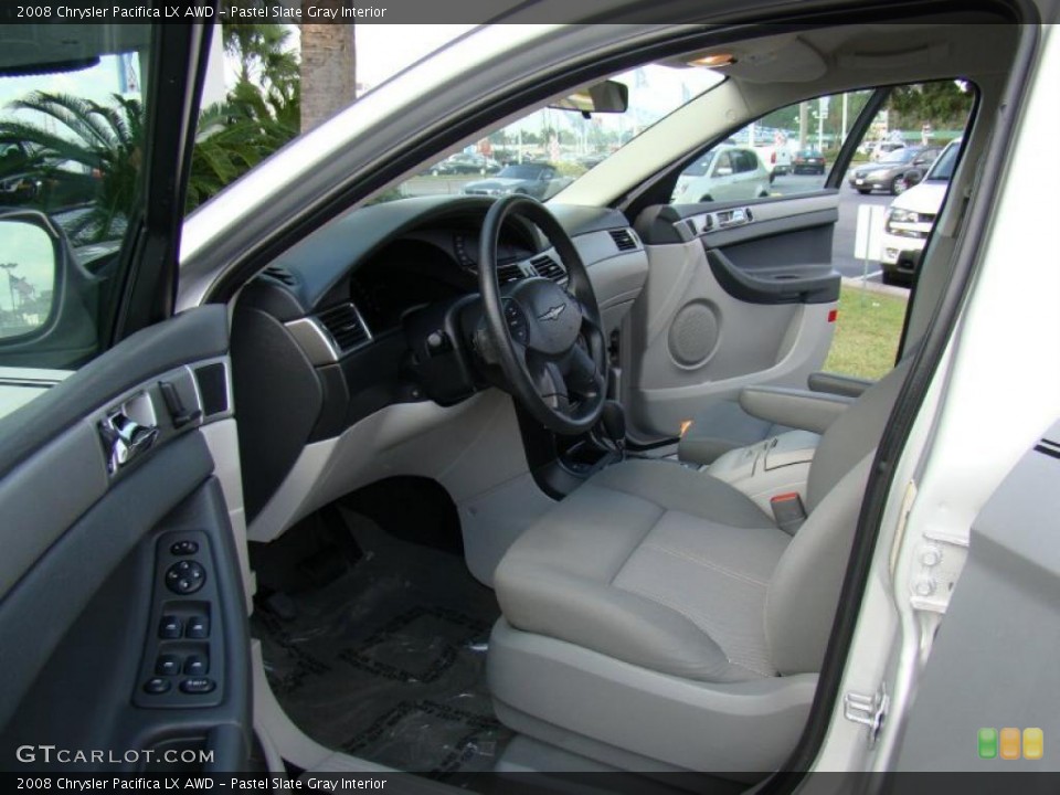 Pastel Slate Gray Interior Photo for the 2008 Chrysler Pacifica LX AWD #38213540