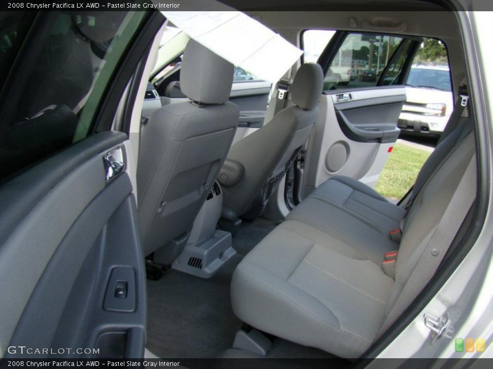 Pastel Slate Gray Interior Photo for the 2008 Chrysler Pacifica LX AWD #38213580
