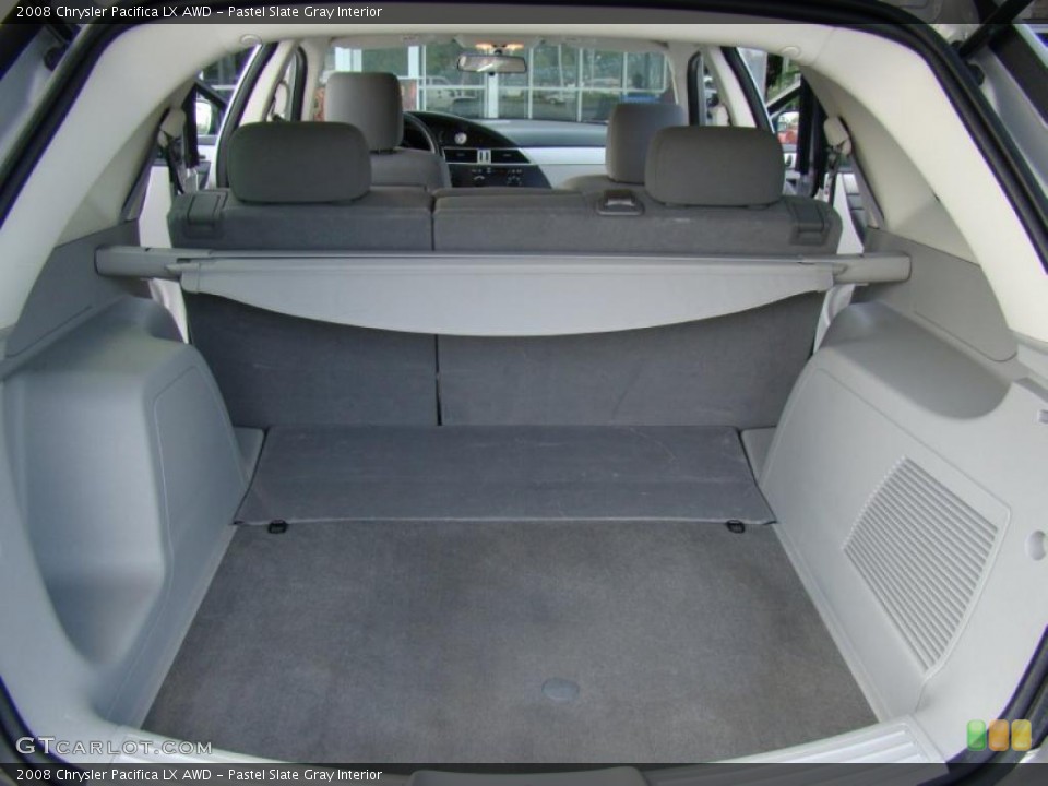 Pastel Slate Gray Interior Trunk for the 2008 Chrysler Pacifica LX AWD #38213616