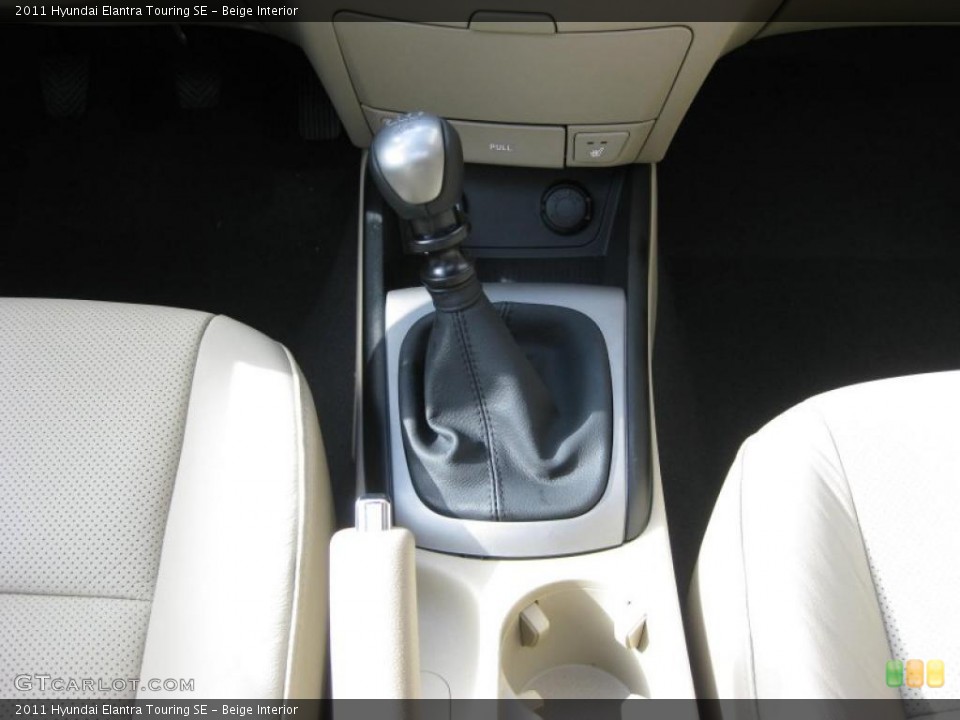 Beige Interior Transmission for the 2011 Hyundai Elantra Touring SE #38213824