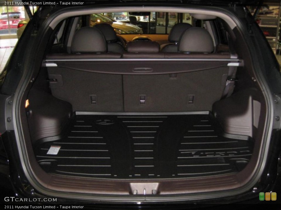 Taupe Interior Trunk for the 2011 Hyundai Tucson Limited #38213960