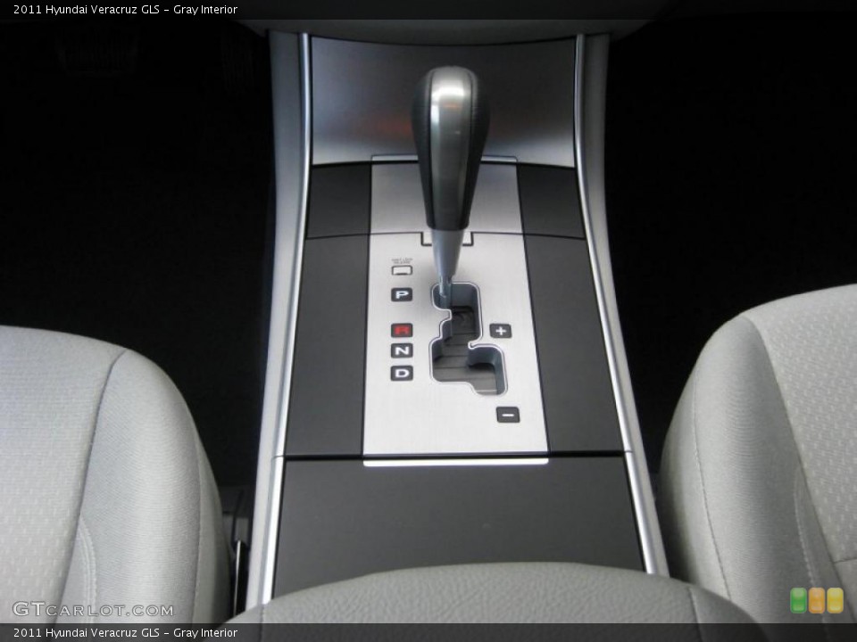 Gray Interior Transmission for the 2011 Hyundai Veracruz GLS #38214764