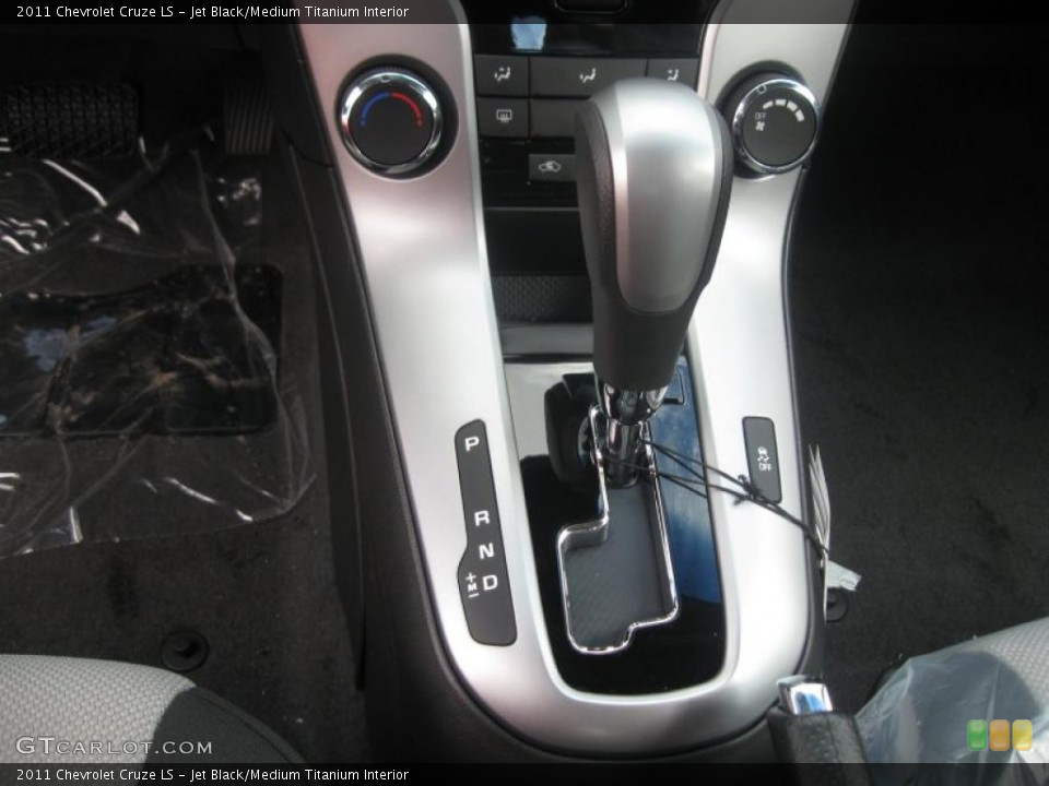 Jet Black/Medium Titanium Interior Transmission for the 2011 Chevrolet Cruze LS #38216376