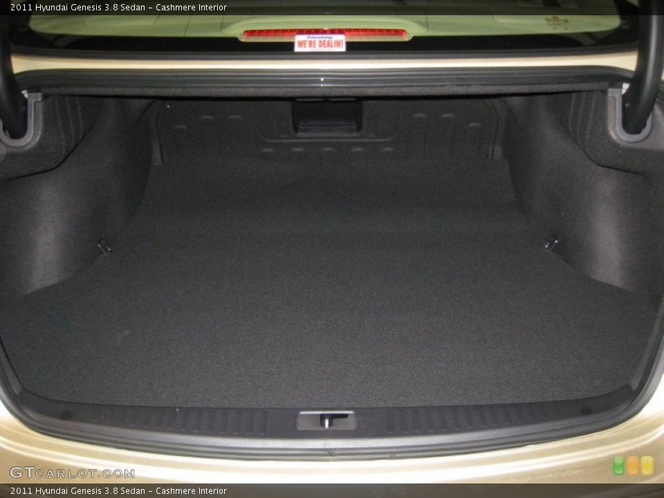 Cashmere Interior Trunk for the 2011 Hyundai Genesis 3.8 Sedan #38216872