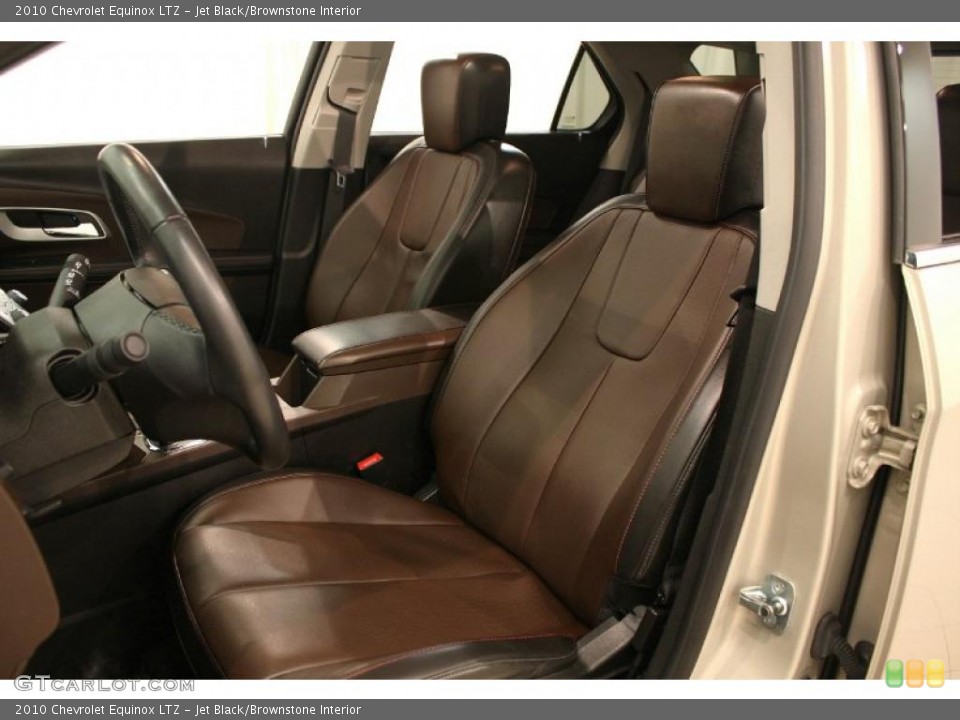 Jet Black/Brownstone Interior Photo for the 2010 Chevrolet Equinox LTZ #38217152
