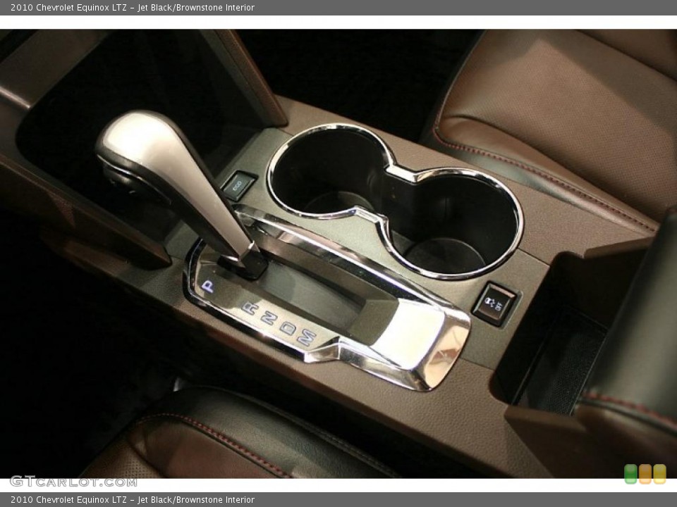 Jet Black/Brownstone Interior Transmission for the 2010 Chevrolet Equinox LTZ #38217252