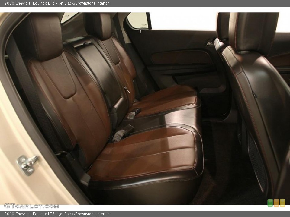 Jet Black/Brownstone Interior Photo for the 2010 Chevrolet Equinox LTZ #38217292