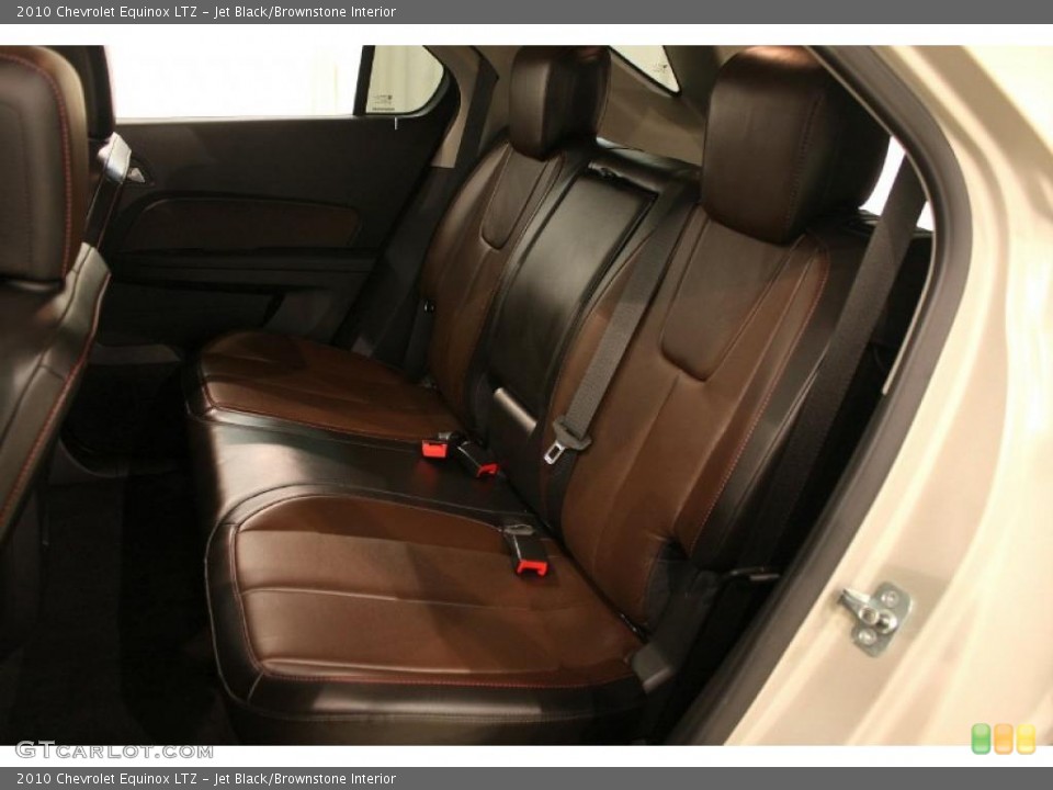 Jet Black/Brownstone Interior Photo for the 2010 Chevrolet Equinox LTZ #38217304