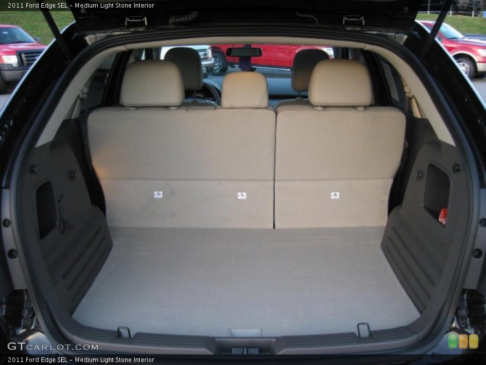 Medium Light Stone Interior Trunk for the 2011 Ford Edge SEL #38217568
