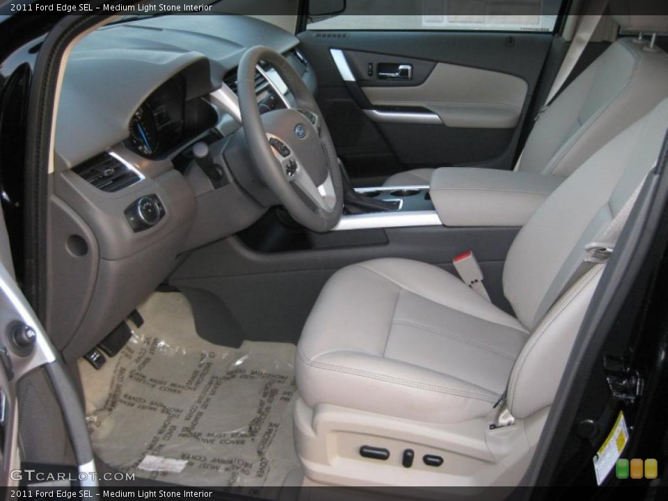Medium Light Stone Interior Photo for the 2011 Ford Edge SEL #38217596