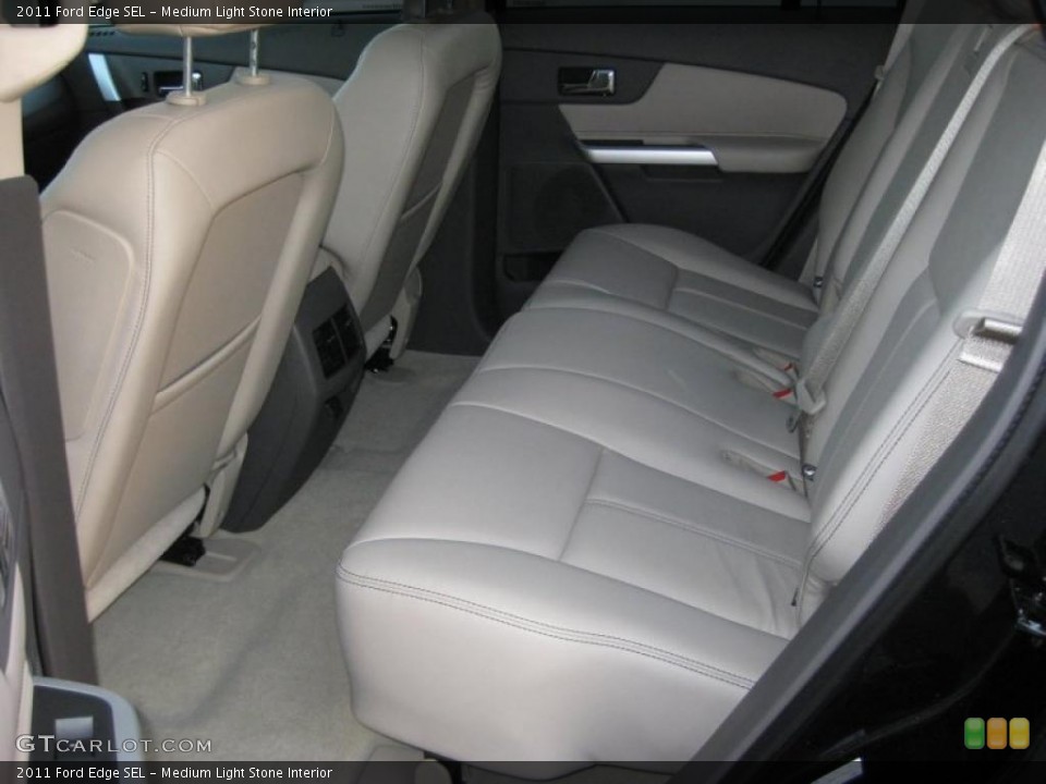 Medium Light Stone Interior Photo for the 2011 Ford Edge SEL #38217632