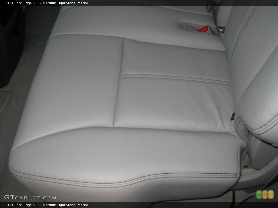 Medium Light Stone Interior Photo for the 2011 Ford Edge SEL #38217644