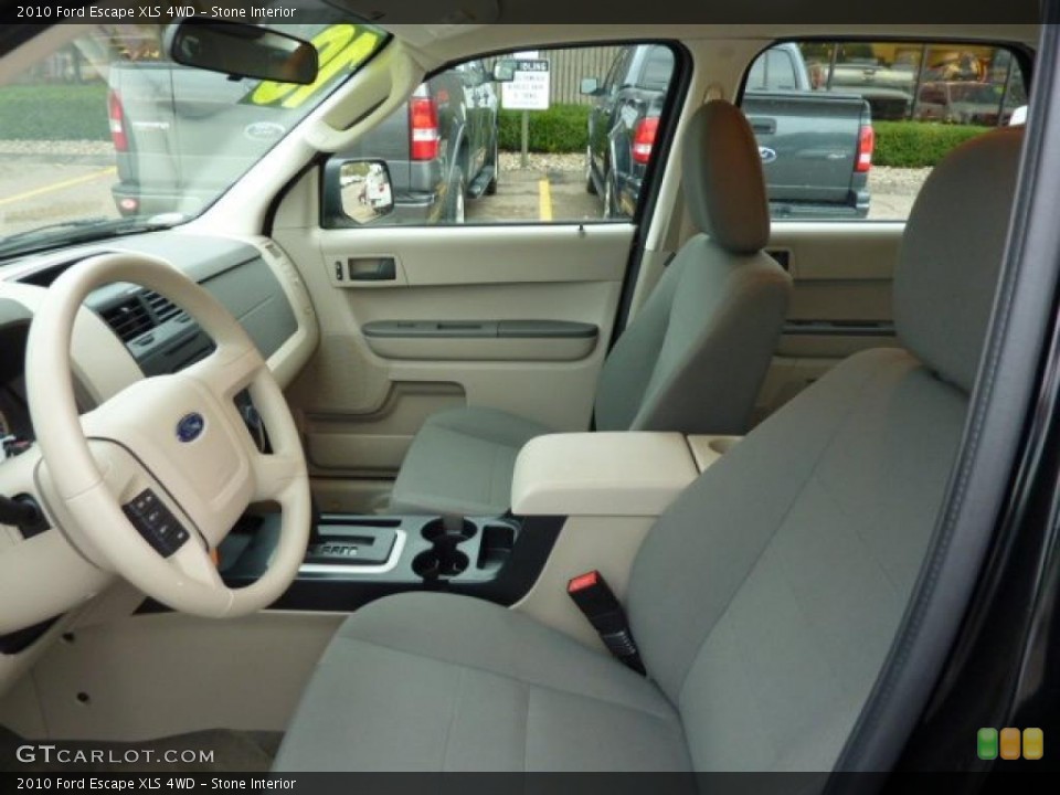 Stone Interior Photo for the 2010 Ford Escape XLS 4WD #38220257