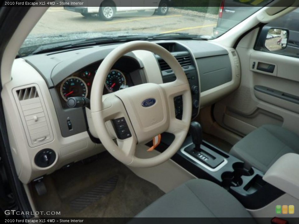 Stone Interior Dashboard for the 2010 Ford Escape XLS 4WD #38220269