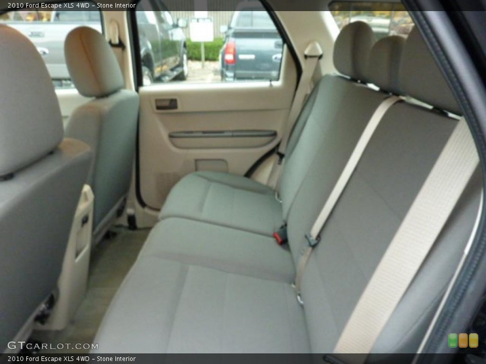 Stone Interior Photo for the 2010 Ford Escape XLS 4WD #38220289