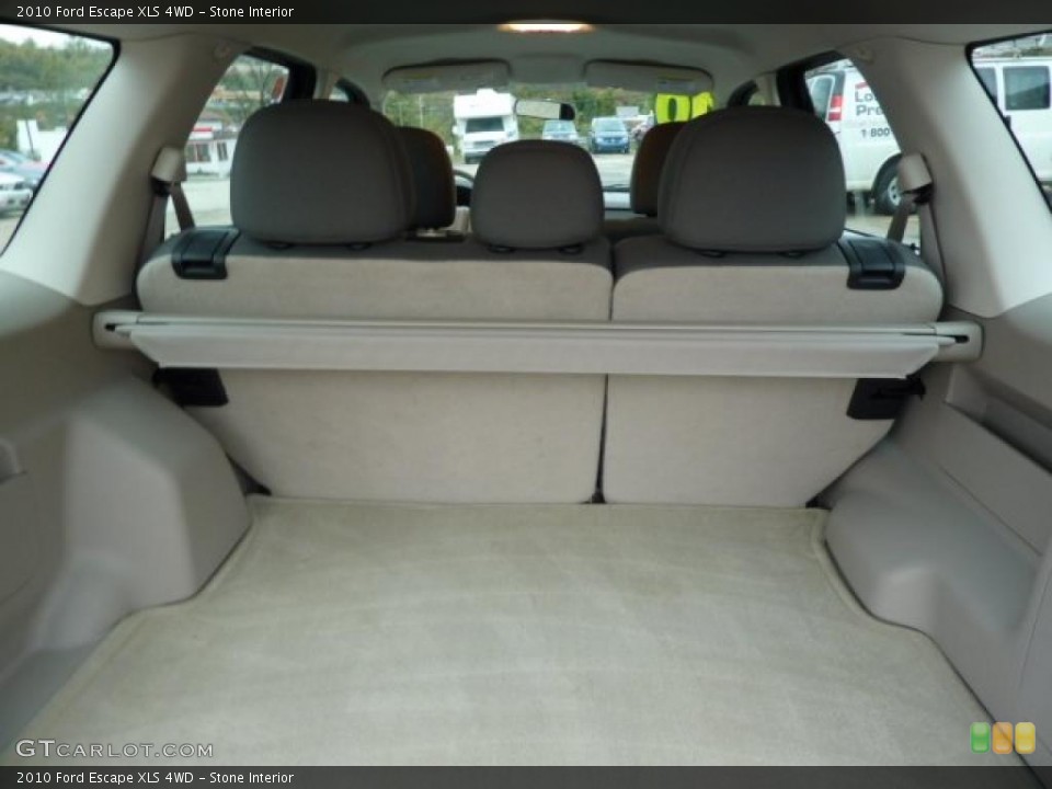 Stone Interior Trunk for the 2010 Ford Escape XLS 4WD #38220325