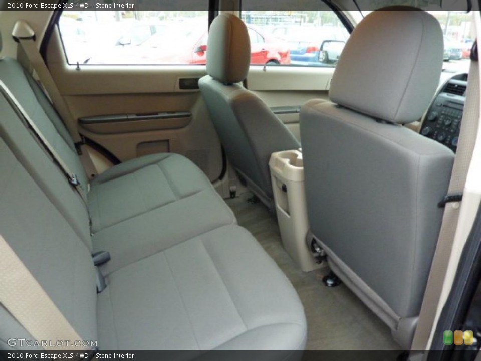 Stone Interior Photo for the 2010 Ford Escape XLS 4WD #38220337