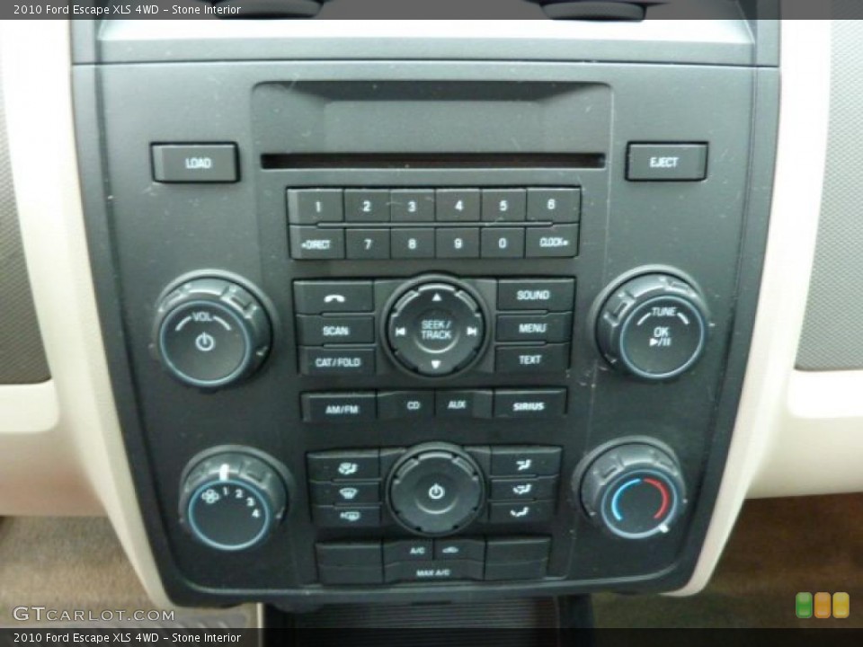 Stone Interior Controls for the 2010 Ford Escape XLS 4WD #38220357