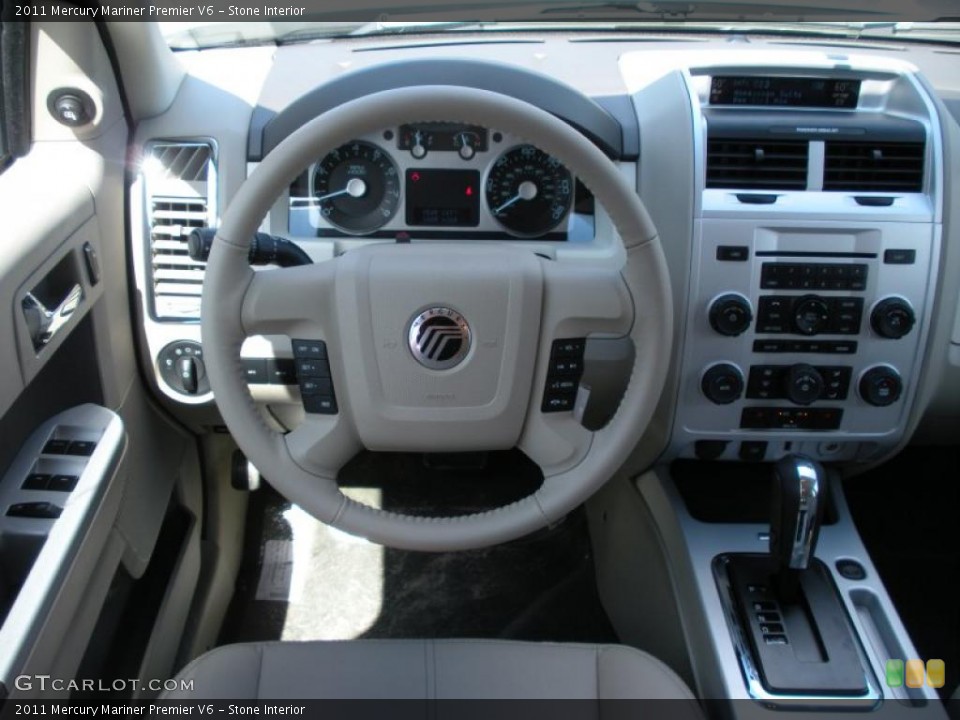 Stone Interior Controls for the 2011 Mercury Mariner Premier V6 #38222537