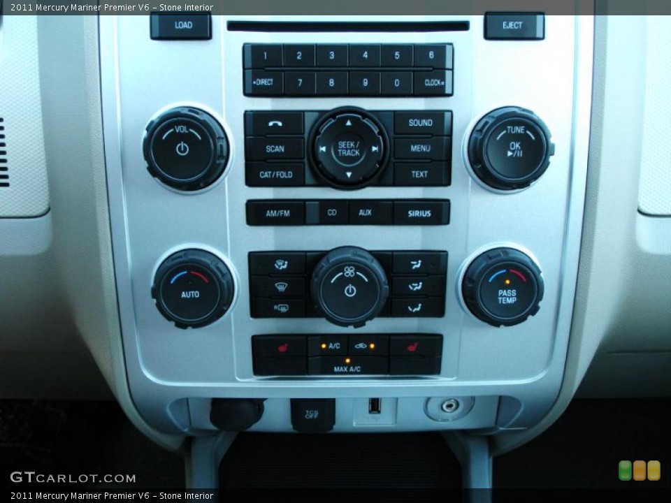 Stone Interior Controls for the 2011 Mercury Mariner Premier V6 #38222573