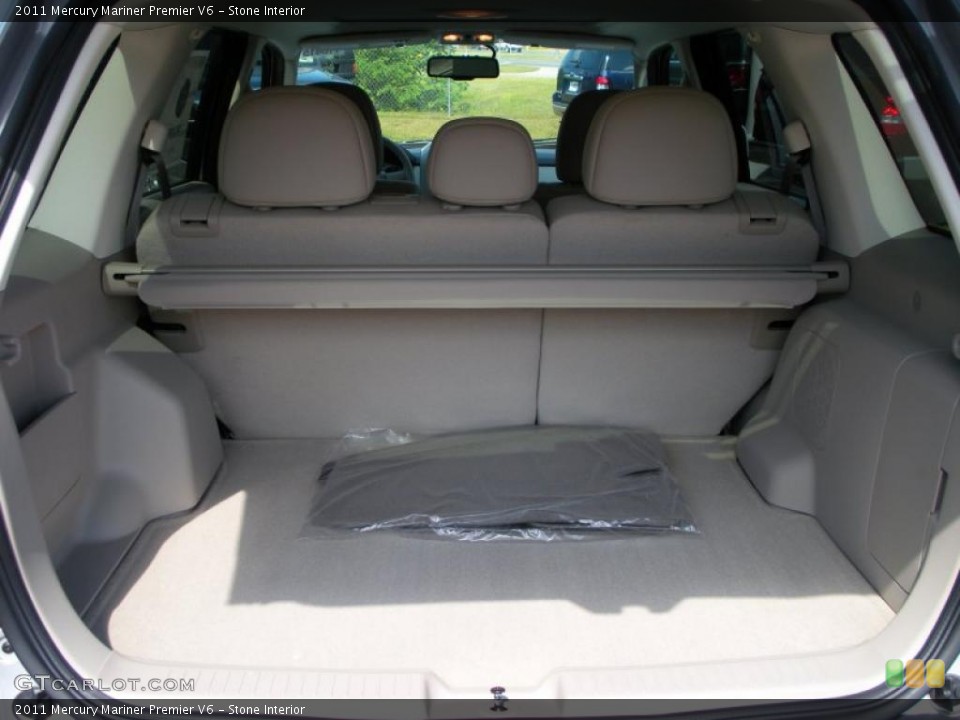 Stone Interior Trunk for the 2011 Mercury Mariner Premier V6 #38222585