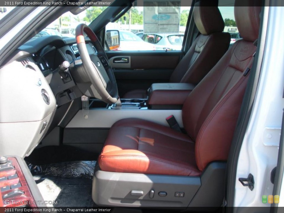 Chaparral Leather Interior Photo for the 2011 Ford Expedition King Ranch #38223185