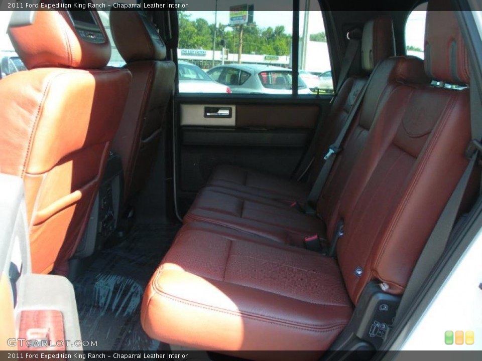 Chaparral Leather Interior Photo for the 2011 Ford Expedition King Ranch #38223197