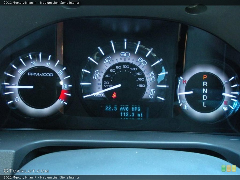 Medium Light Stone Interior Gauges for the 2011 Mercury Milan I4 #38223373