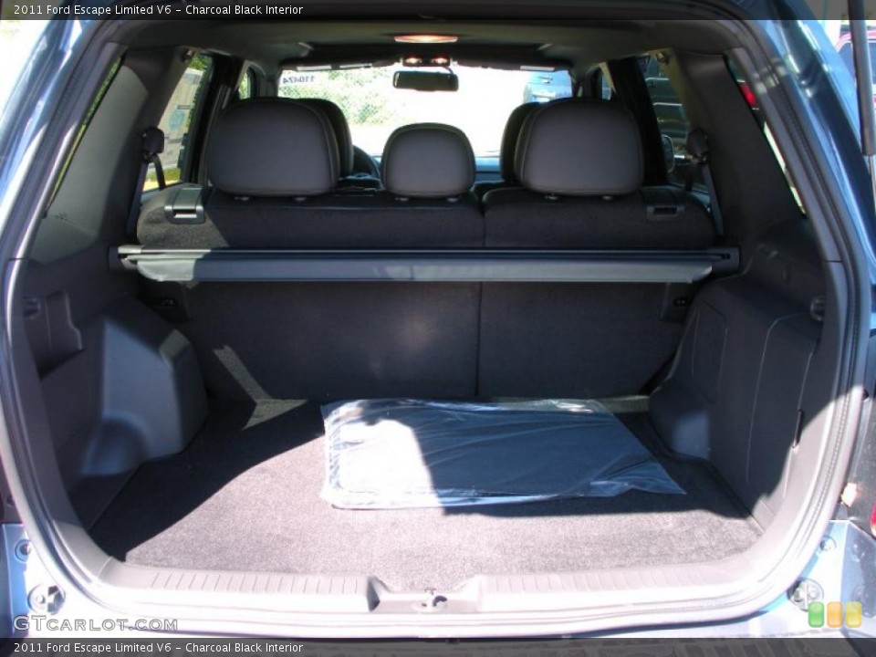 Charcoal Black Interior Trunk for the 2011 Ford Escape Limited V6 #38224453