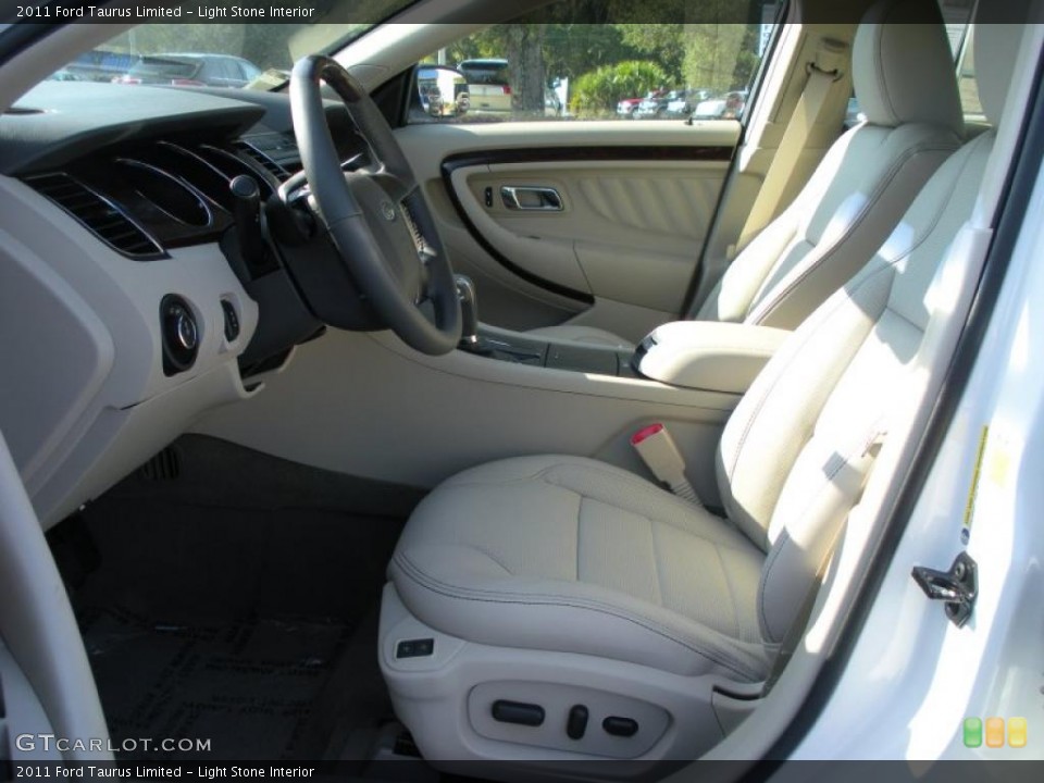 Light Stone Interior Photo for the 2011 Ford Taurus Limited #38224673