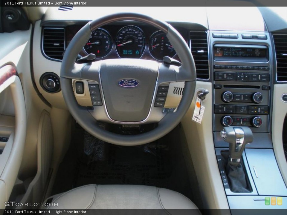 Light Stone Interior Dashboard for the 2011 Ford Taurus Limited #38224697