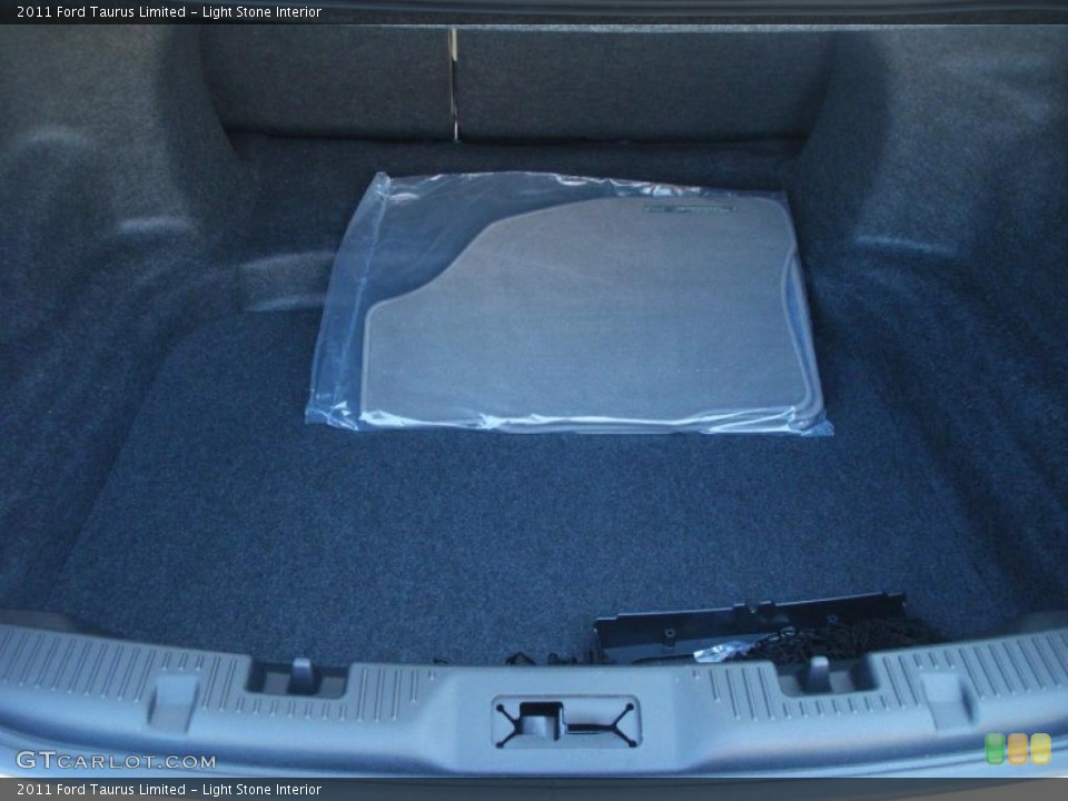 Light Stone Interior Trunk for the 2011 Ford Taurus Limited #38224737