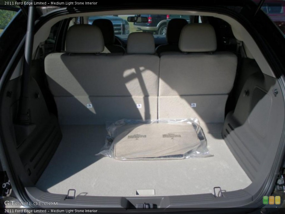 Medium Light Stone Interior Trunk for the 2011 Ford Edge Limited #38225653