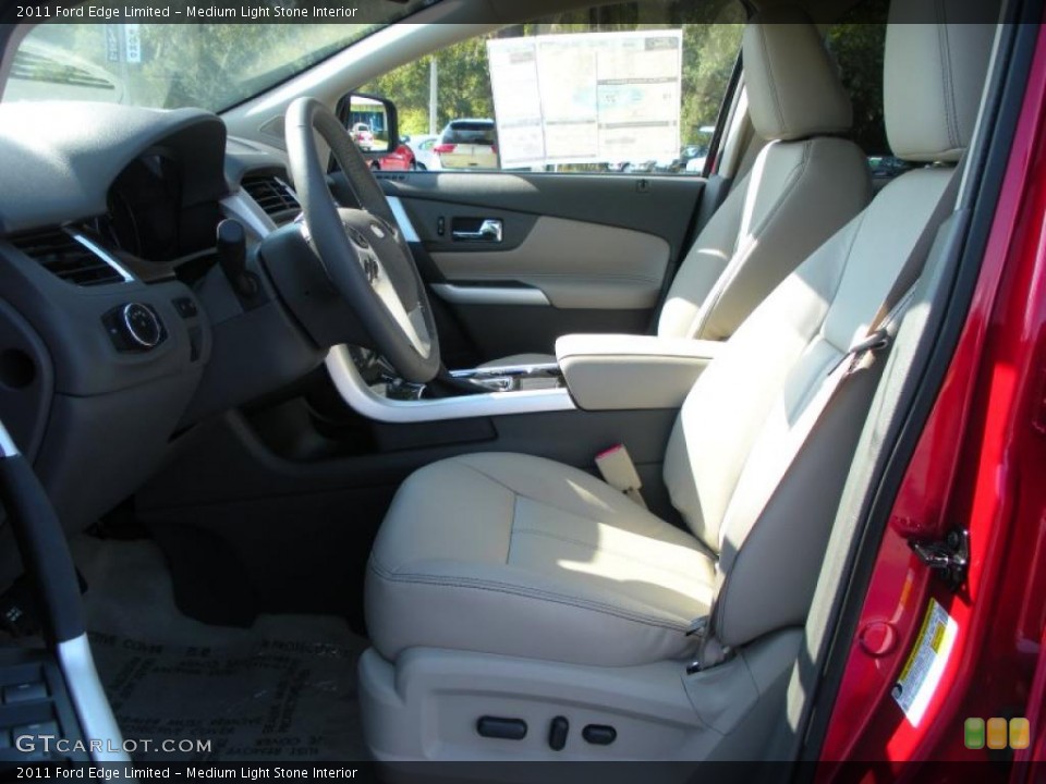 Medium Light Stone Interior Photo for the 2011 Ford Edge Limited #38225733