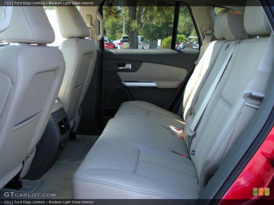 Medium Light Stone Interior Photo for the 2011 Ford Edge Limited #38225741