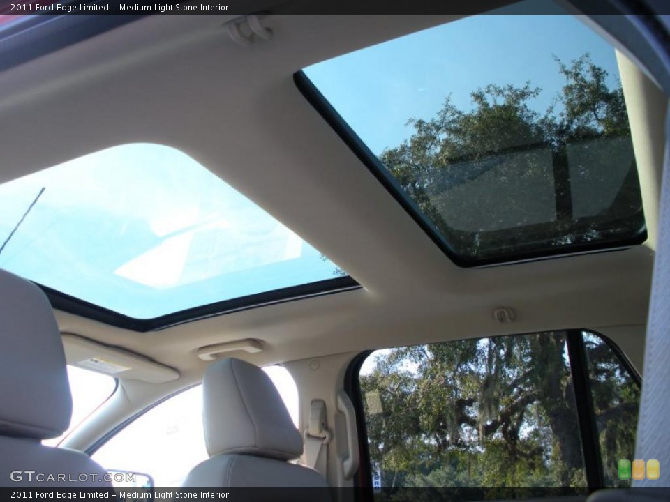 Medium Light Stone Interior Photo for the 2011 Ford Edge Limited #38225765