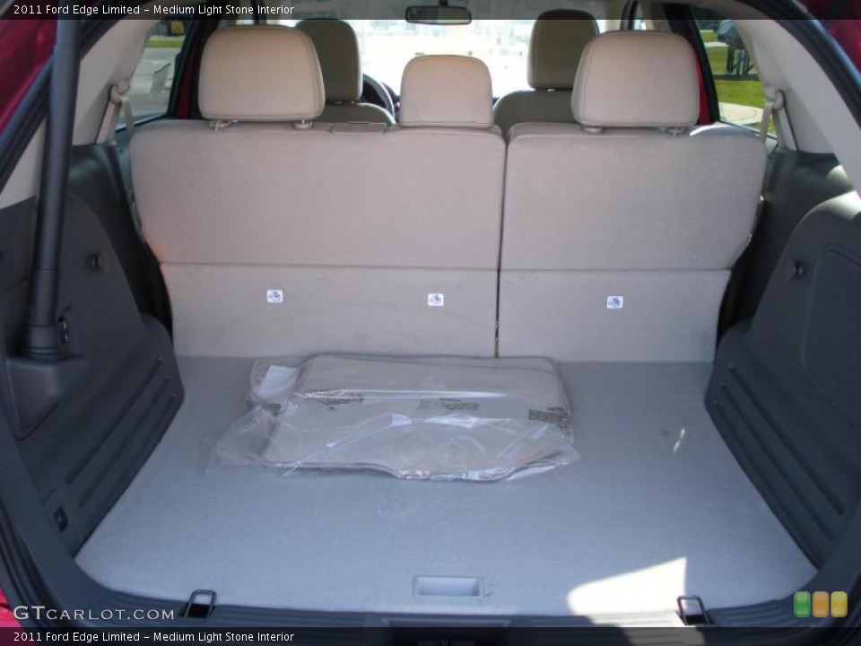 Medium Light Stone Interior Trunk for the 2011 Ford Edge Limited #38225805