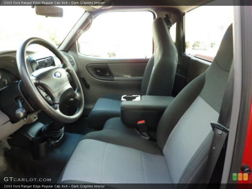 Dark Graphite Interior Photo for the 2003 Ford Ranger Edge Regular Cab 4x4 #38227289
