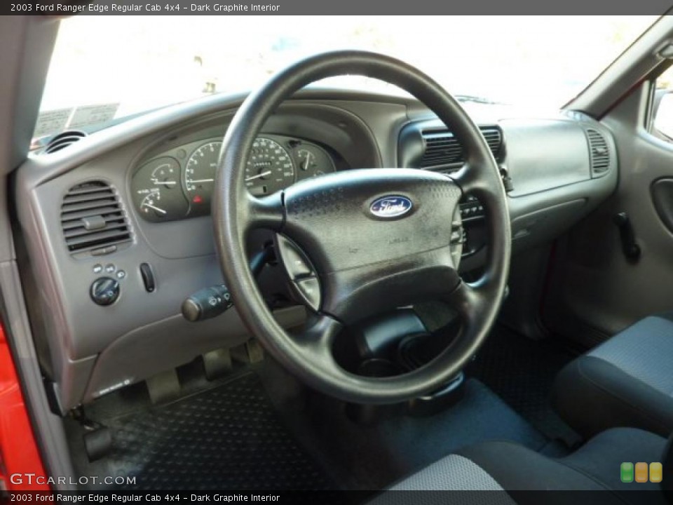 Dark Graphite Interior Photo for the 2003 Ford Ranger Edge Regular Cab 4x4 #38227297
