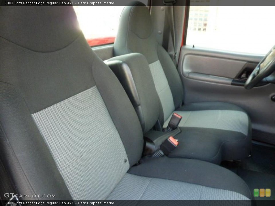 Dark Graphite Interior Photo for the 2003 Ford Ranger Edge Regular Cab 4x4 #38227321