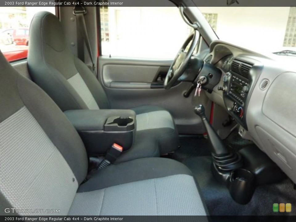 Dark Graphite Interior Photo for the 2003 Ford Ranger Edge Regular Cab 4x4 #38227329